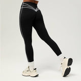 Women's Yoga Running High Waist Fitness Leggings