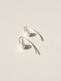 Pearl Threader Earrings