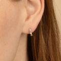 Aurora Hoops Silver