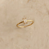 CZ Baguette Ring Eigth