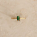 CZ Baguette Ring Seven