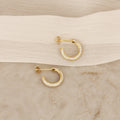 Lucia Semi Hoops
