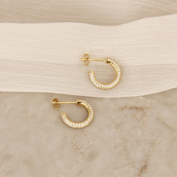 Lucia Semi Hoops - alternate