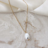 Pearl Pendant Necklace G