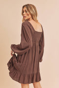 426AK Taya Dress: Eucalyptus Dress