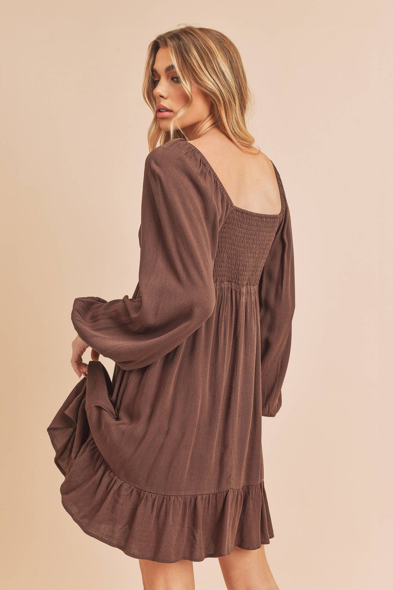 426AK Taya Dress: Eucalyptus Dress