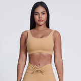 Women Beauty Back Mid-Support Sport Bra