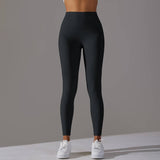 Women Sport Fitness  No Font Line Yoga Leggings
