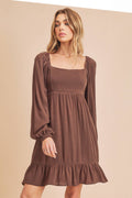 426AK Taya Dress: Eucalyptus Dress