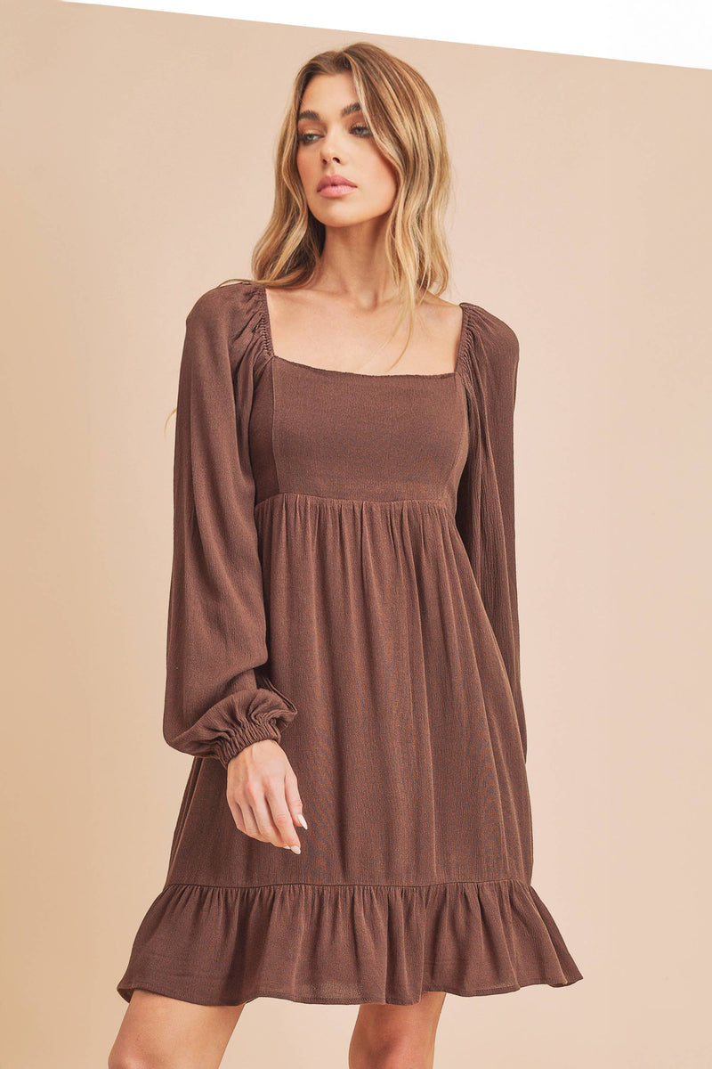426AK Taya Dress: Eucalyptus Dress