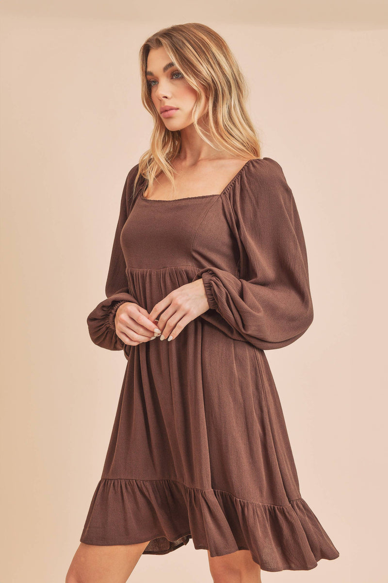 426AK Taya Dress: Eucalyptus Dress