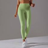 Women Sport Fitness  No Font Line Yoga Leggings