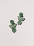 Mojave Geo Clay Earrings: Sand Dune