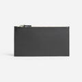 The Backstage Zipper Pouch - Black