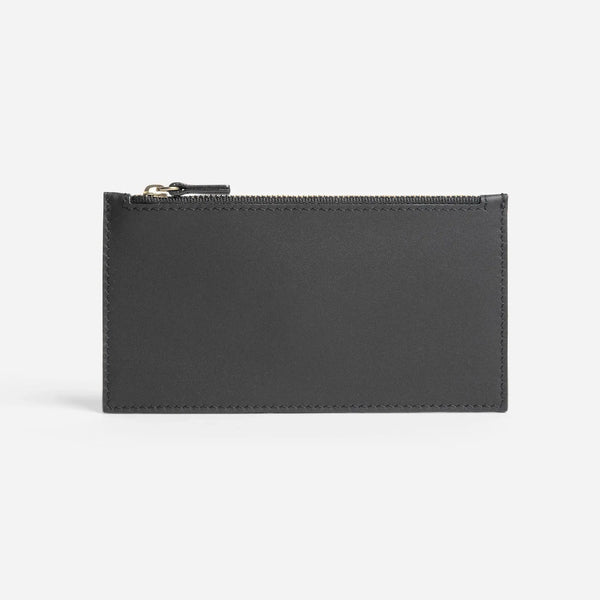 The Backstage Zipper Pouch - Black - alternate