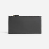 The Backstage Zipper Pouch - Black