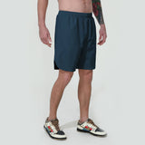 Man Elastic Waist Fitness Breathable Running Sport Shorts