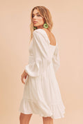 426AK Taya Dress: Eucalyptus Dress