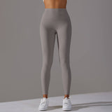 Women Sport Fitness  No Font Line Yoga Leggings