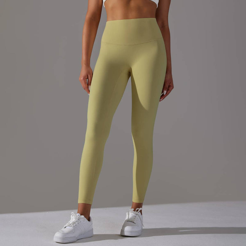 Women Sport Fitness  No Font Line Yoga Leggings