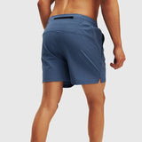 Man Fitness With Back Pockets Breathable Sport Shorts