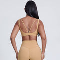 Women Beauty Back Mid-Support Sport Bra