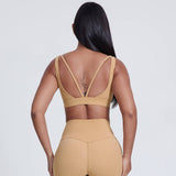 Women Beauty Back Mid-Support Sport Bra