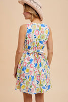 BOLD PRINT BUTTON DOWN MINI: MULTI
