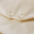 Aurora Hoops Silver