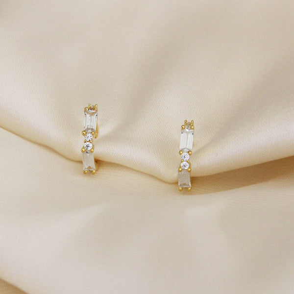 Aurora Hoops Silver
