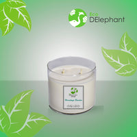 Scented Candle-Homemade  Himalaya Bamboo White