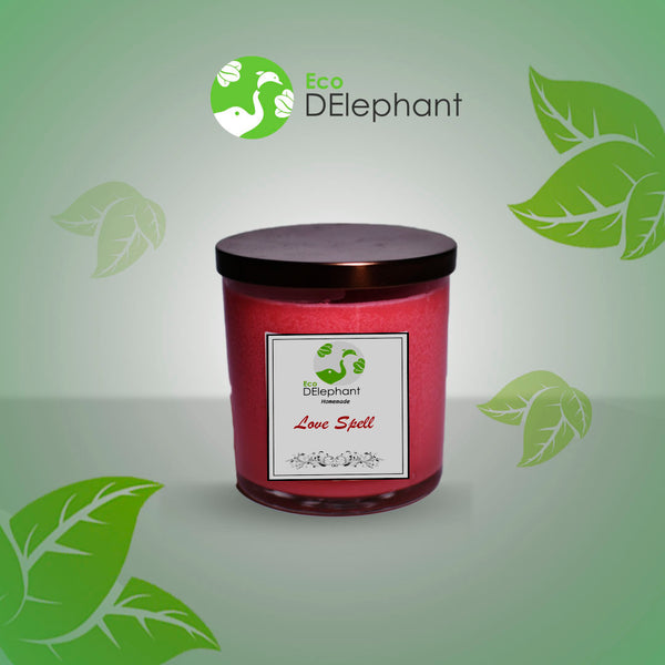 Scented Candle-Homemade Love Spell