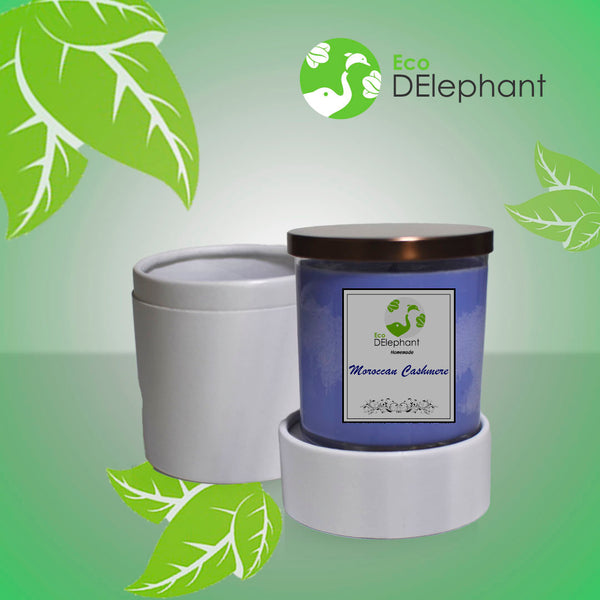 Scented Candle-Homemade Moraccan Cashmere