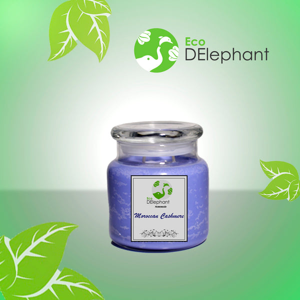 Scented Candle-Homemade  Moroccan Cashmere
