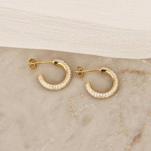 Lucia Semi Hoops